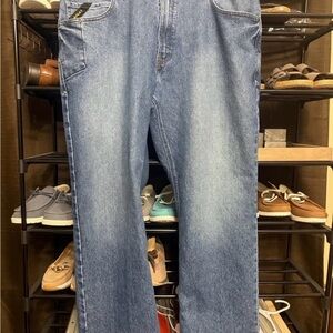 Ariat Men's Straight Blue Jeans